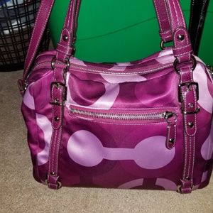 Rare coach purse